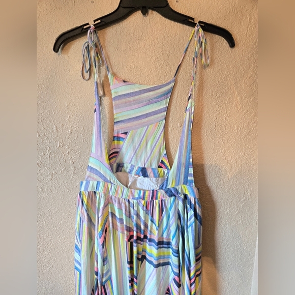 Free People Boho Striped Dress Size 6 - Picture 5 of 13